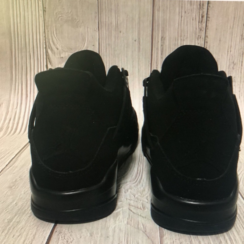 Black cat air Jordan 4 retro - Picture 2 of 3